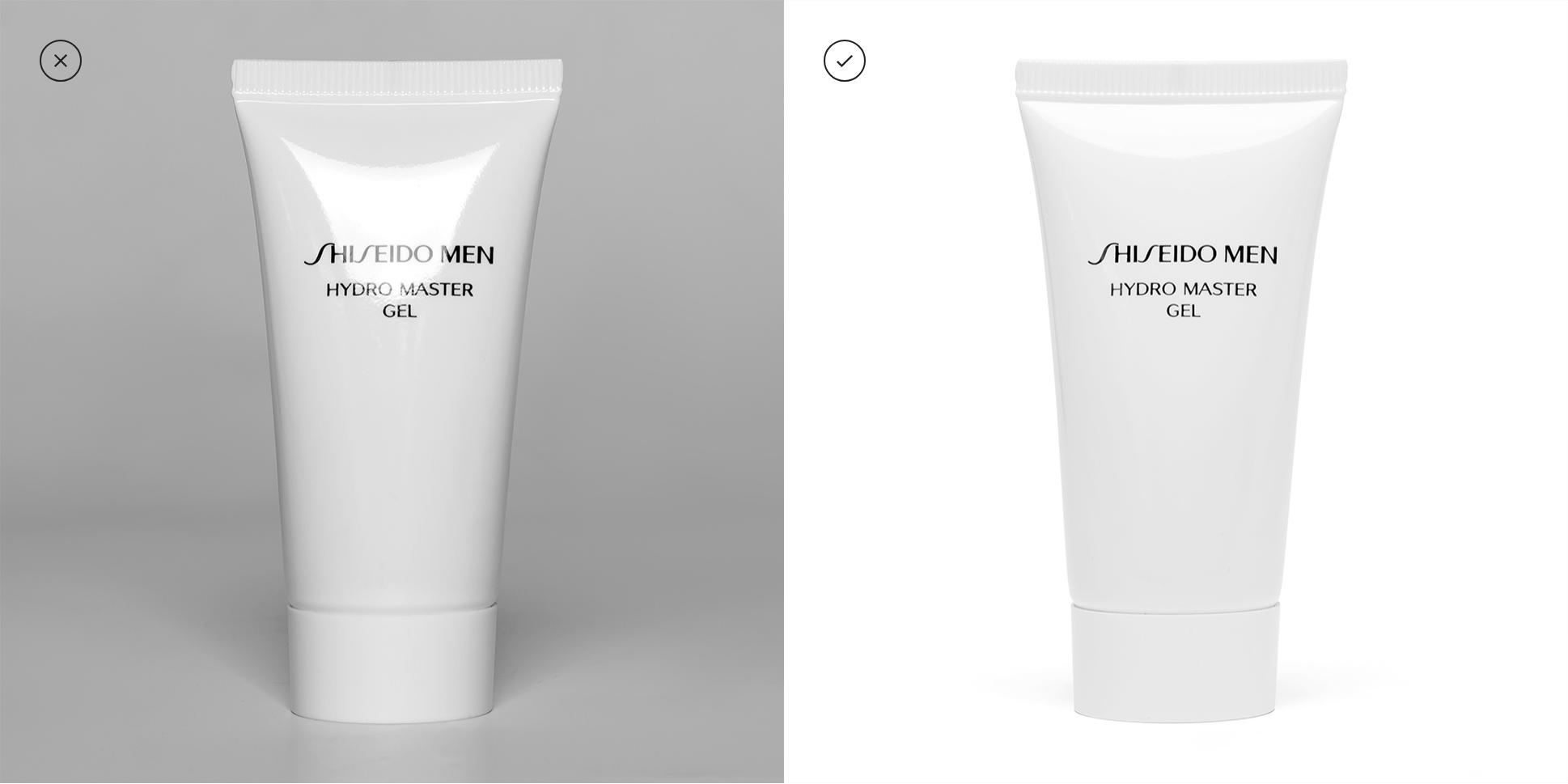 Squareshot - beauty catalog shoot