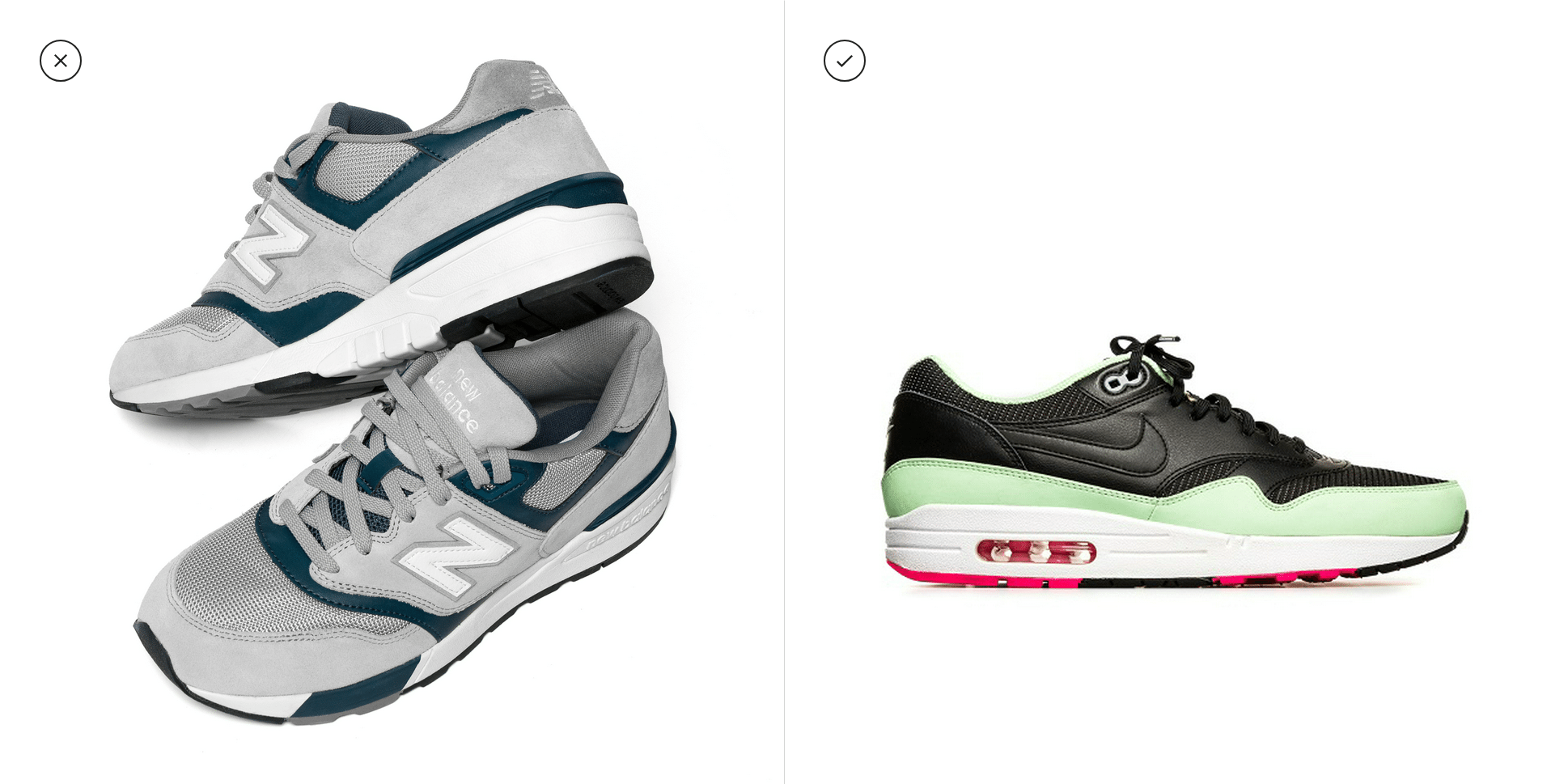 Squareshot - shoes product photography 