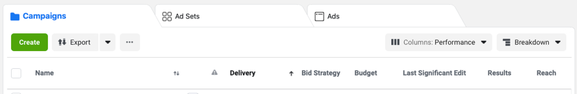 Ads manager facebook