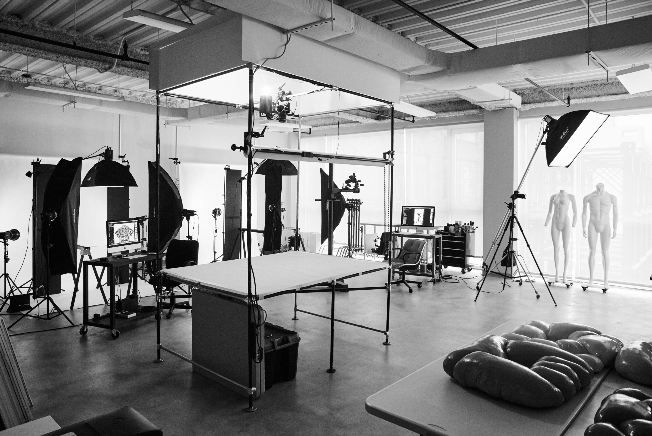 product photography studio
