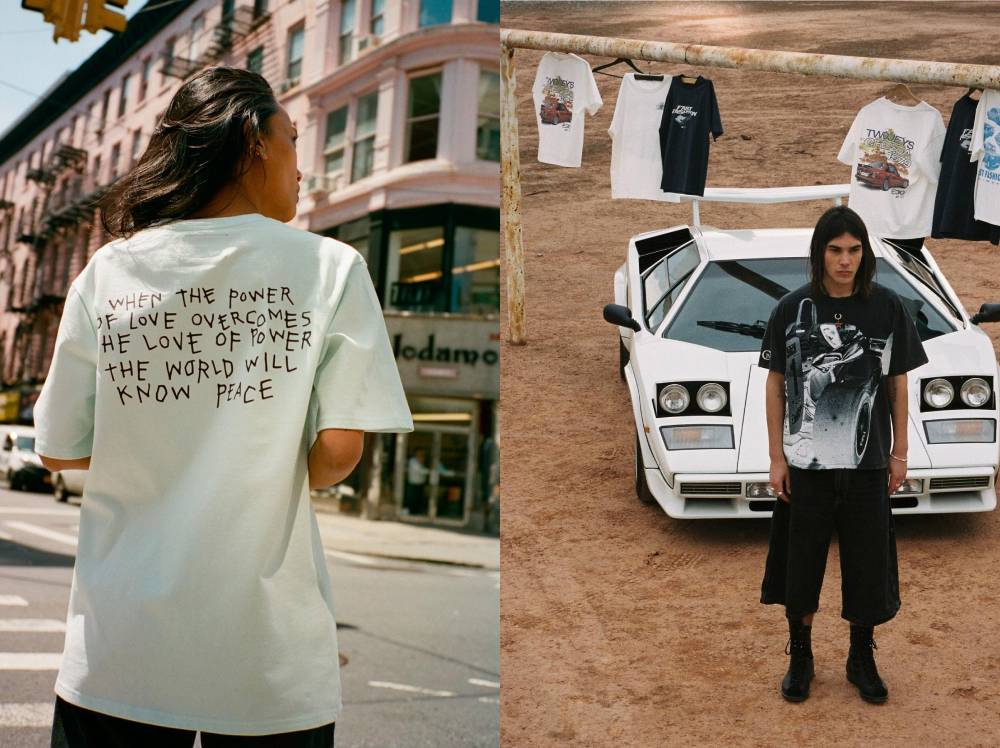 T-shirts - street photography