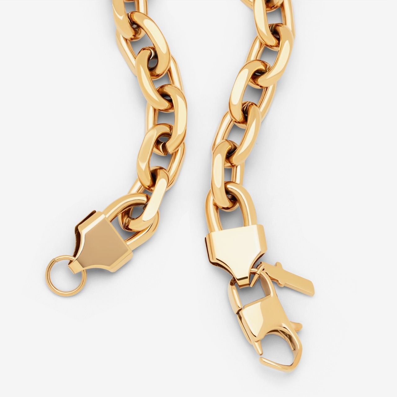 jewelry product photography on white background